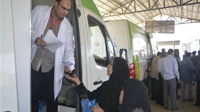 إطلاق قوافل طبية مجانية بـ 8 محافظات خلال الأسبوع الحالي