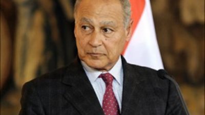 «أبوالغيط» يرحب بإنهاء الانقسام الفلسطينى ويشيد بجهود مصر لحل الأزمة