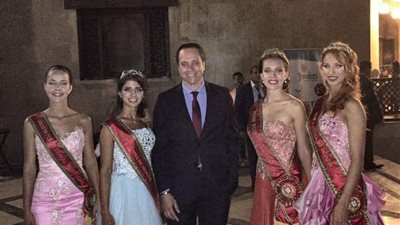 «تنشيط السياحة» تستضيف ملكة جمال البرتغال