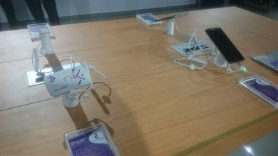 عرض مبهر في «المصرية للاتصالات ستور» أول يوم عمل