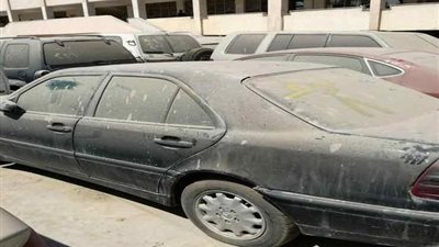 اليوم.. جمارك السيارات بمطار القاهرة تعرض 97 سيارة للبيع