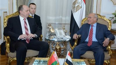بالصور.. «العصار» يلتقي وزير صناعة بيلاروسيا لبحث مجالات التصنيع المشتركة