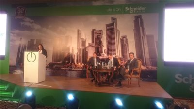 شنايدرإلكتريك تحتفل بمرور 30 عاماً على تواجدها بمصر 