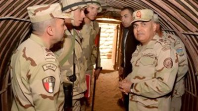 وزير الدفاع يصدق على قبول دفعة جديدة من المجندين دفعة يناير 2018