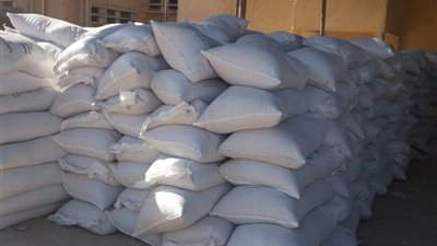 مباحث القاهرة تضبط 69 طن دقيق مجهول المصدر قبل ترويجها بالسوق السوداء