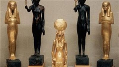 «معلومات الوزراء» ينفى بيع قطع أثرية فرعونية لعرضها فى «أبو ظبى»