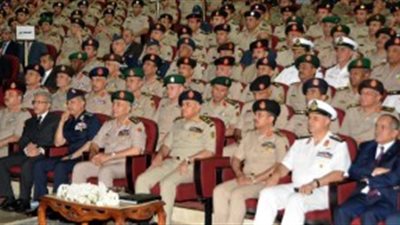 وزير الدفاع: ماضون بكل عزيمة فى معاونة جهود الدولة لاستكمال الإنجازات