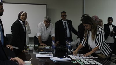 «الصيادلة العرب» تبحث توقيع بروتوكول للتعاون مع مستشفى 57357