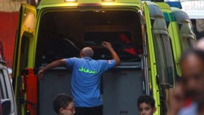 مصرع مواطن وإصابة آخر فى حادث تصادم