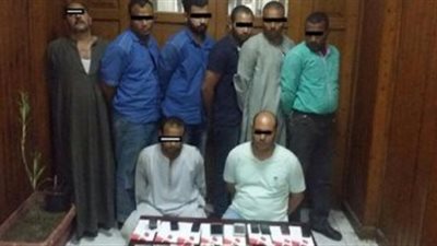 شرطة النقل تضبط تشكيلًا عصابيًا تخصص في سرقة كابلات التليفونات بالجيزة