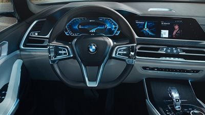 BMW تزود X7 بنظام تكييف من خمس مناطق 