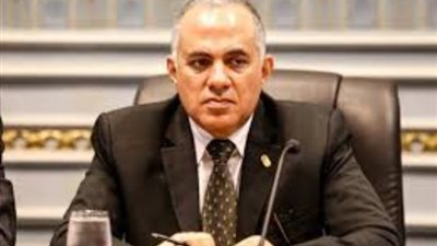 وزير الرى: الدولة تولى اهتماماً خاصاً بالمشروعات التنموية والخدمية