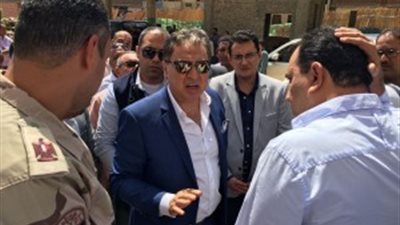وزير الصحة يتفقد إنشاءات مستشفى العديسات بالأقصر‎