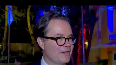 سفير فرنسا يؤكد العمل على مزيد من التقارب مع مصر لمناهضة الهجرة غير الشرعية