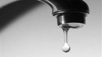 قطع المياه عن جمصة بسبب أعمال الصيانة غدًا