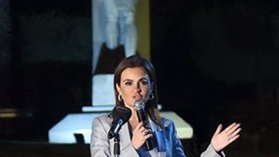 بالصور.. وزيرا الاستثمار والآثار يشهدان احتفالية انتهاء مشروع منطقة ميت رهينة الأثرية