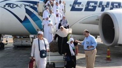 اليوم.. «مصر للطيران» تنظم 6 رحلات لعودة الحجاج من المدينة