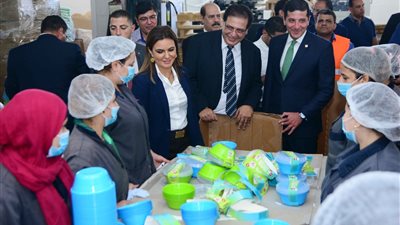 سحر نصر: نحرص على إزالة المعوقات التي تواجه أي مستثمر في مصر