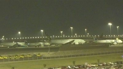 الحبس 3 سنوات للمتهمين فى انقطاع الكهرباء بمطار القاهرة