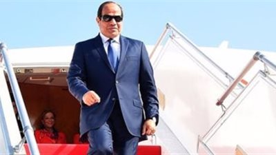 غداً..الرئيس السيسى يتوجه إلى الإمارات فى زيارة رسمية لمدة يومين
