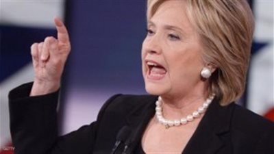 هيلارى كلينتون: خطاب ترامب مظلم للغاية وخطير