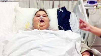 وفاة أسمن امرأة في العالم