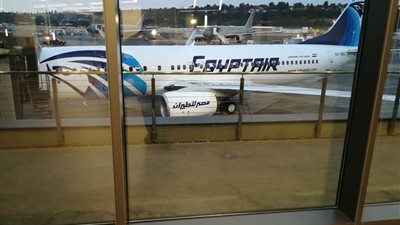  بلاغ بوجود قنبلة يؤخر رحلة «مصر للطيران» من باريس 7 ساعات