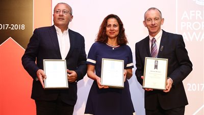 «سامكريت» تفوز بثلاث جوائز فى التطوير السكني لعامي 2017-2018