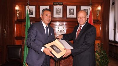 بنك مصر يساهم بتكلفة إنشاء كوبري مشاة بـ«النزهة الجديدة»