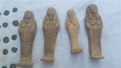 بالصور.. ضبط «كنز أثري» قبل تهريبه بأسيوط