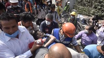 الخارجية المصرية تنعي ضحايا زلزال المكسيك