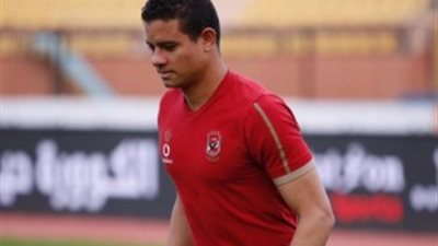 سعد سمير يشارك فى مران الأهلى بـ«رادس»