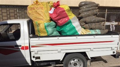 ضبط سيارة محملة بـ«طن بانجو» في جنوب سيناء