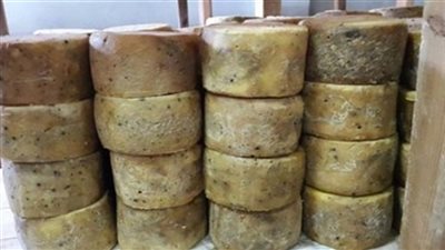 القبض على صاحب ثلاجة بـ«الجمالية» لحيازته 3.4 طن جبن فاسد 