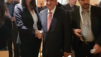 وزير السياحة يفتتح الجناح المصرى بمعرض «Top Resa» بفرنسا