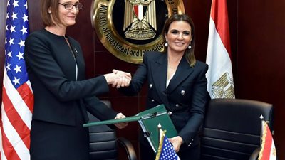 نصر توقع 8 اتفاقيات مع الوكالة الأمريكية للتنمية الدولية بقيمة 121.6 مليون دولار