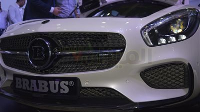 «Brabus» تستعرض مرسيدس GTS بقوة 600 حصان