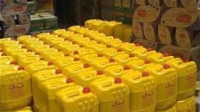 ضبط 90 طن زيوت طعام مجهولة المصدر قبل ترويجها بأسواق القاهرة