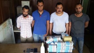 سقوط عصابة «توليد الدولارات» 