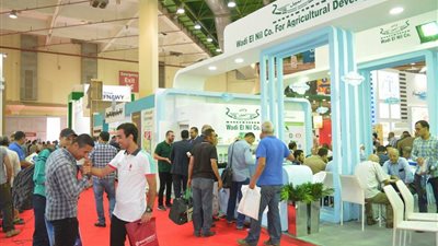 بالصور.. إقبال كبيرعلى معرض صحارى في أول أيام افتتاحه