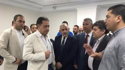 وزير الصحة يتفقد التجهيزات النهائية لمستشفى أبو رديس بجنوب سيناء