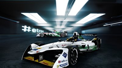  بالصور.. أودي تعلن عن سيارة سباق كهربائية