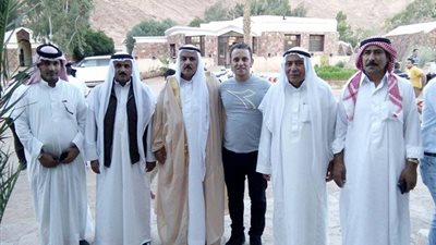 «شباب بتحب مصر» تبرز جمال المحميات الطبيعية بملتقى الأديان السماوية بجنوب سيناء