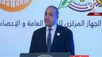 رئيس المركزى للتعبئة: التعداد بدأ قبل 4 سنوات باستخدام آليات غير مسبوقة