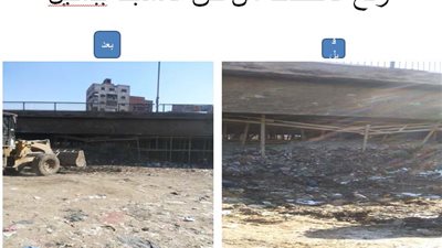 «محافظ الجيزة»: رفع 1600 طن قمامة من نفق المسابك بالوراق