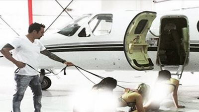 شاهد.. مليونيرات يفعلون أشياء لا تصدق بأموالهم!