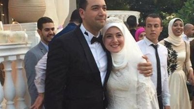 صور حفل زفاف «معز مسعود» على «بسنت نور الدين»