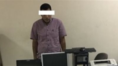 الأموال العامة تضبط مزور يبيع الشهادة الجامعية المقلدة بـ 300 جنيه