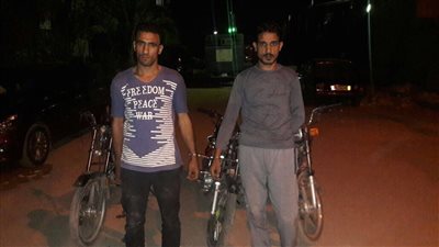 ضبط تشكيل عصابي لسرقة الدراجات في 15 مايو