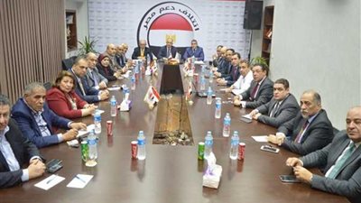 «دعم مصر» يتعهد بالحفاظ على الدولة والانحياز للشعب داخل البرلمان